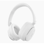 Proove Solo with ANC APP bezvadu virsausu Bluetooth austiņas – Baltas